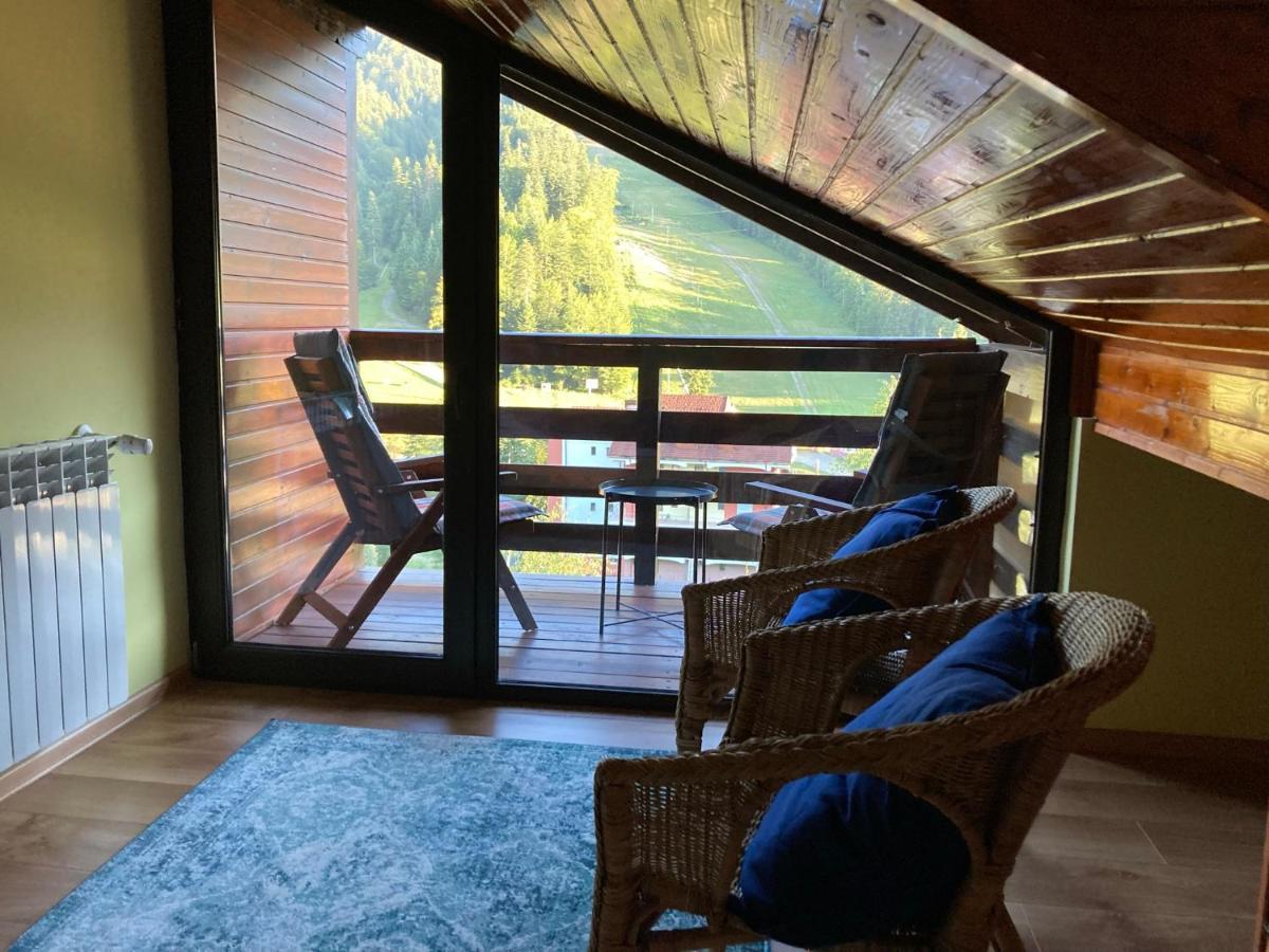 Lucas Duplex Apartman Azuga Kültér fotó