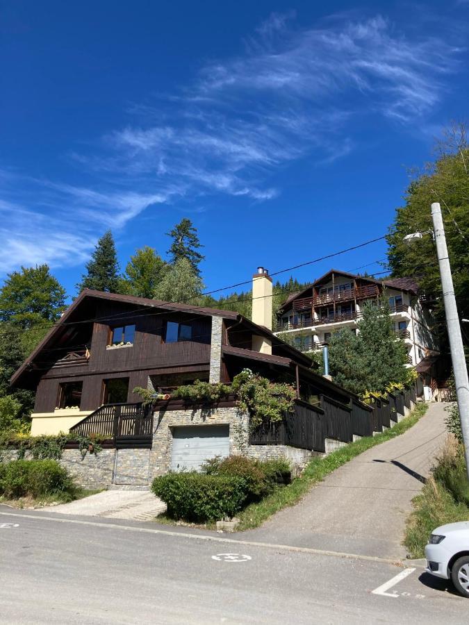 Lucas Duplex Apartman Azuga Kültér fotó
