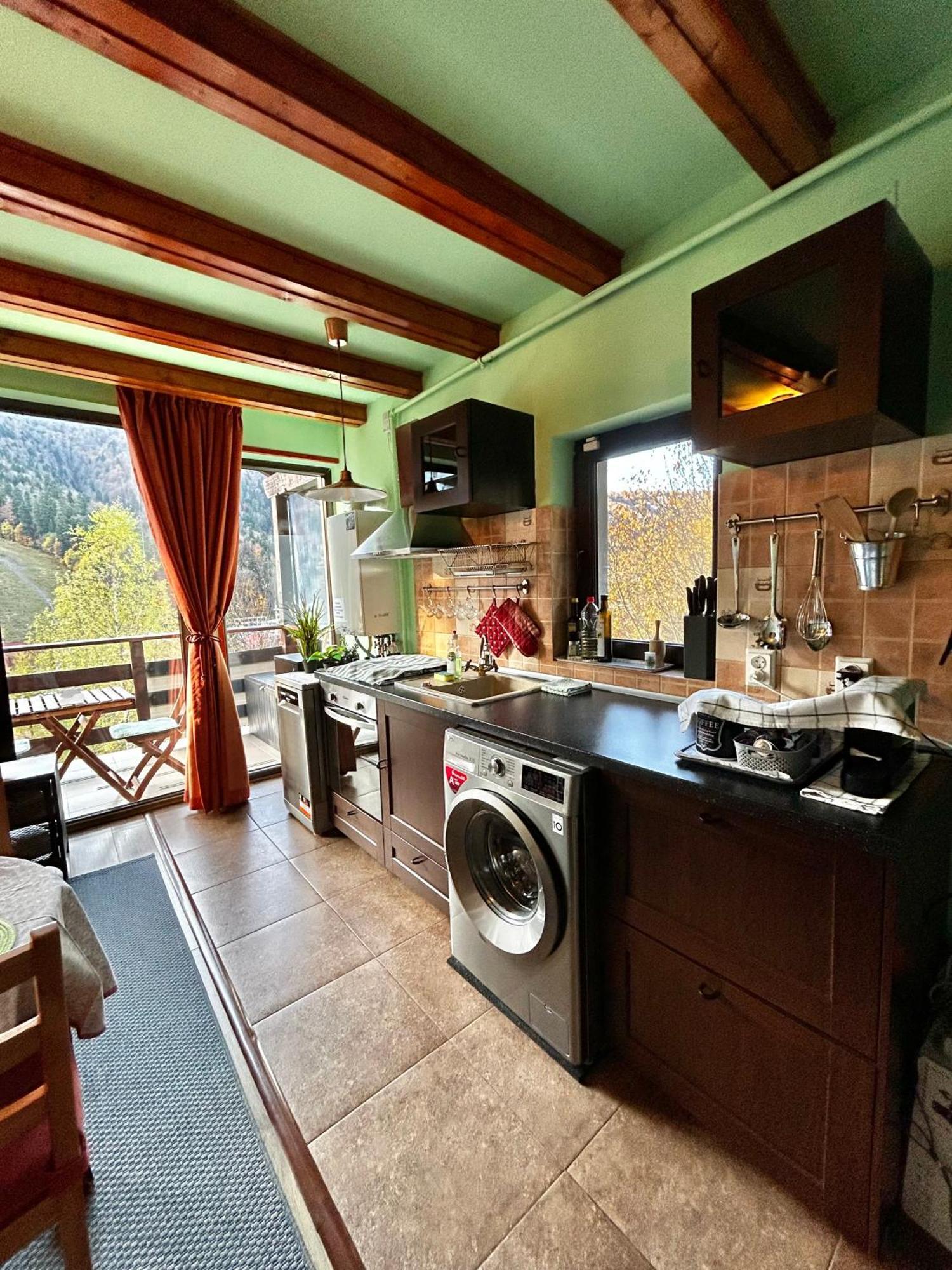Lucas Duplex Apartman Azuga Kültér fotó