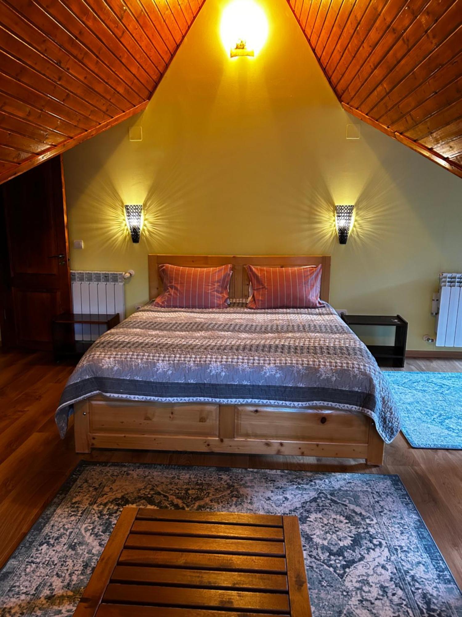 Lucas Duplex Apartman Azuga Kültér fotó