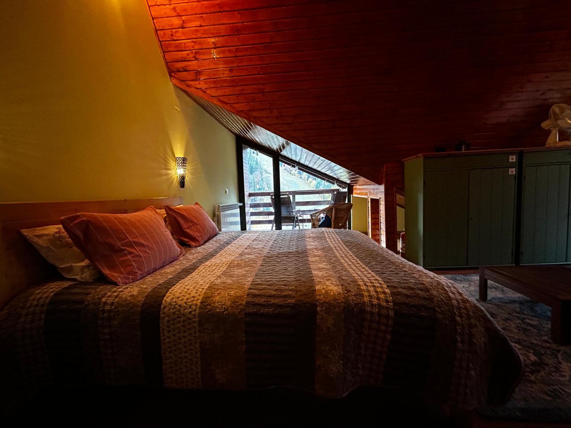 Lucas Duplex Apartman Azuga Kültér fotó